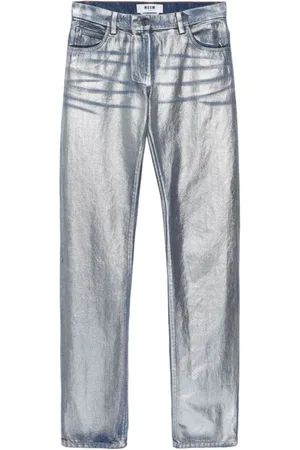 Msgm Dame, Jeans, Blå, XS