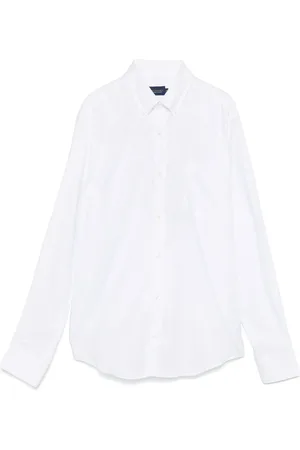 Paul & Shark Herre, Skjorter, Hvit, 5XL