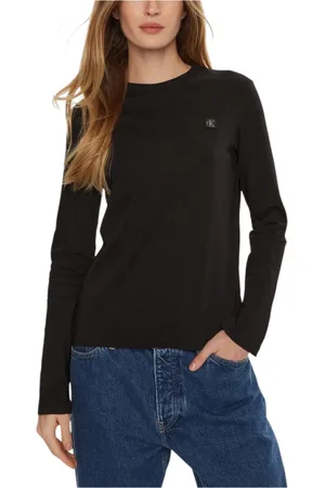 Calvin Klein Dame, Topper, Svart, S