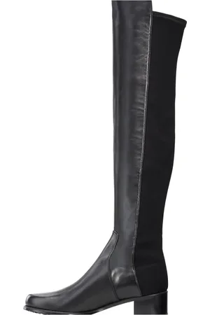 Stuart Weitzman Dame, Sko, Svart, 39 EU