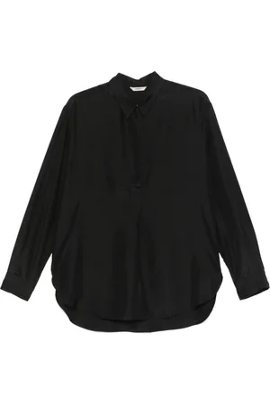 BARENA Dame, Bluser & Skjorter, Svart, XS