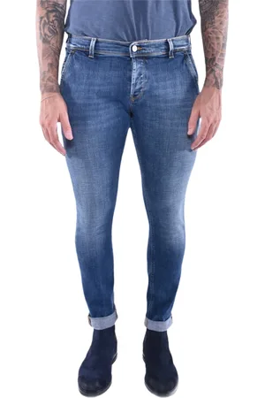 Dondup Herre, Jeans, Blå, W36