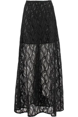 ERMANNO SCERVINO Dame, Skjørt, Svart, M