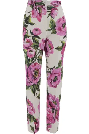 Dolce & Gabbana Dame, Bukser, Rød, S