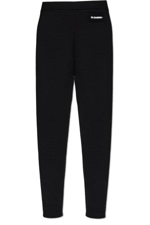 Jil Sander Dame, Bukser, Svart, L