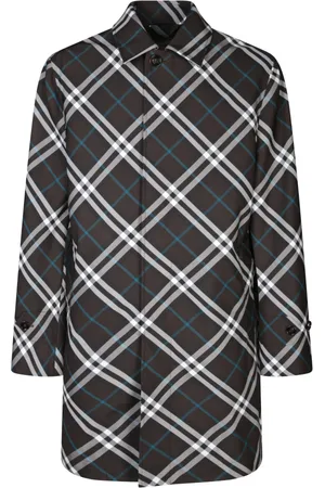 Burberry Herre, Frakker, Flerfarget, M