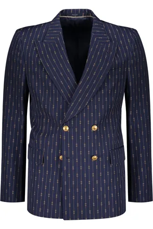 Gucci Herre, Jakker, Blå, L