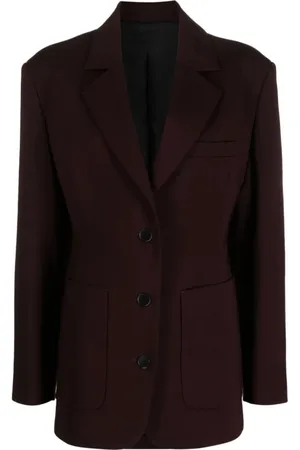 Lanvin Dame, Jakker, Brun, S