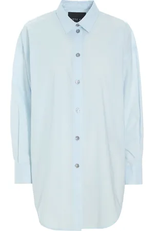 Bitte Kai Rand Dame, Bluser & Skjorter, Blå, XL