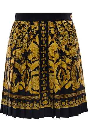 VERSACE Dame, Skjørt, Flerfarget, XS