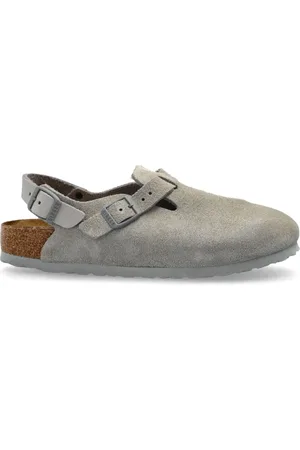 Birkenstock Dame, Sko, Grå, 42 EU