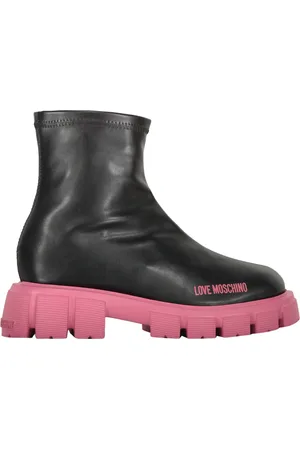 Moschino Dame, Sko, Svart, 38 EU