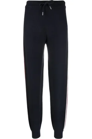 Tommy Hilfiger Dame, Bukser, Blå, L