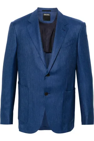Ermenegildo Zegna Herre, Jakker, Blå, L