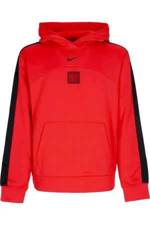 Nike Herre, Gensere & Hettegensere, Rød, 2XL
