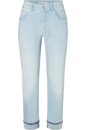 Mac Dame, Jeans, Blå, XL