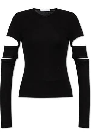 Helmut Lang Dame, Topper, Svart, XS