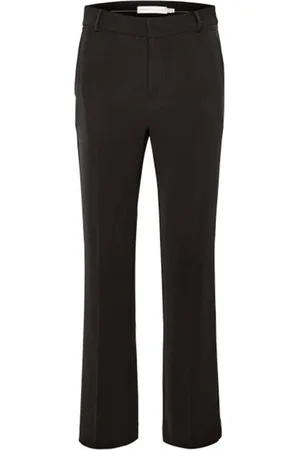 INWEAR Dame, Bukser, Svart, 2XS