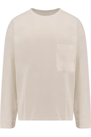 LEMAIRE Herre, Topper, Hvit, L