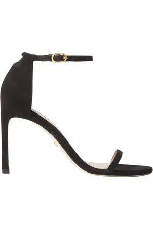 Stuart Weitzman Dame, Sko, Svart, 39 EU