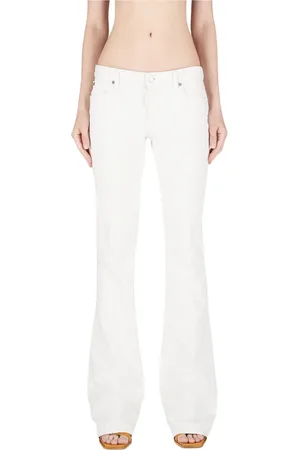 Dsquared2 Dame, Bukser, Hvit, S