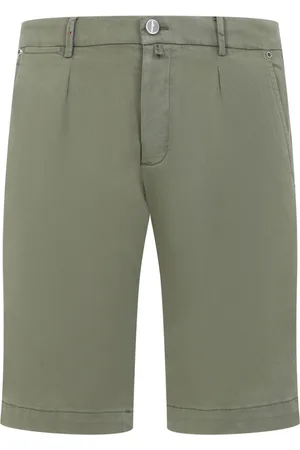 Kiton Herre, Shorts, Grønn, W34