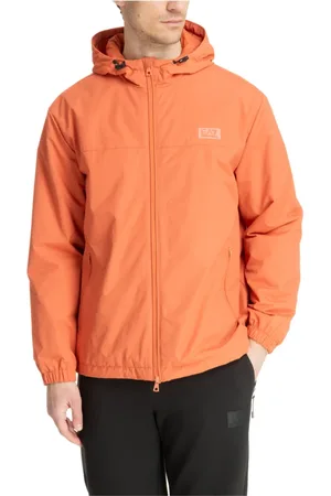 EA7 Herre, Jakker, Oransje, M
