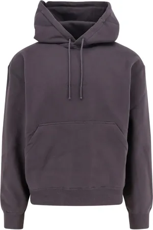Saint Laurent Herre, Gensere & Hettegensere, Grå, L