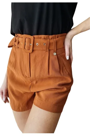 Liu Jo Dame, Shorts, Brun, S