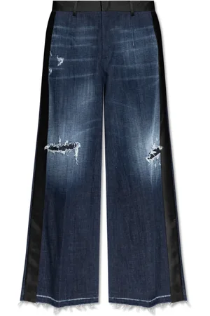 Dsquared2 Dame, Jeans, Blå, 2XS