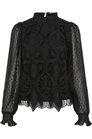 Y.A.S Dame, Bluser & Skjorter, Svart, S