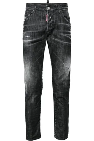 Dsquared2 Herre, Jeans, Grå, 2XL