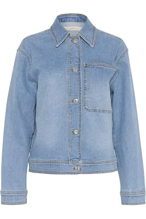 INWEAR Dame, Jakker, Blå, M