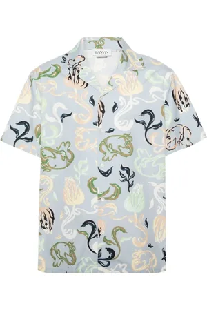 Lanvin Herre, Skjorter, Flerfarget, M