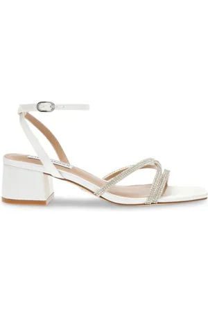 Steve Madden Dame, Sko, Hvit, 37 EU