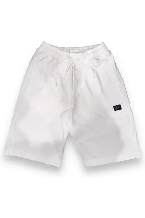 Paul & Shark Herre, Shorts, Hvit, S