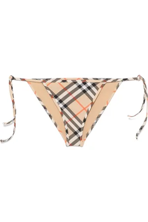 Burberry Dame, Svømmetøy, Brun, S