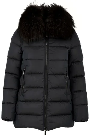 MOORER Dame, Jakker, Svart, 2XS