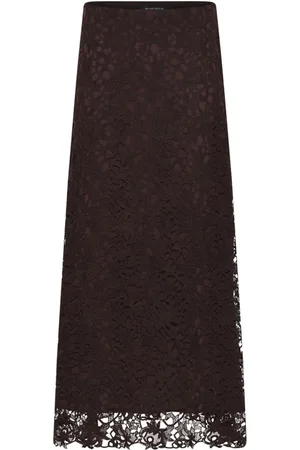 Bruuns Bazaar Dame, Skjørt, Brun, S