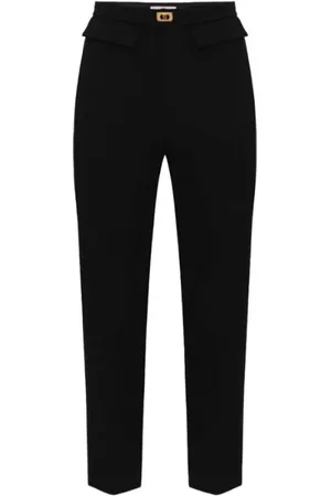 Elisabetta Franchi Dame, Bukser, Svart, M