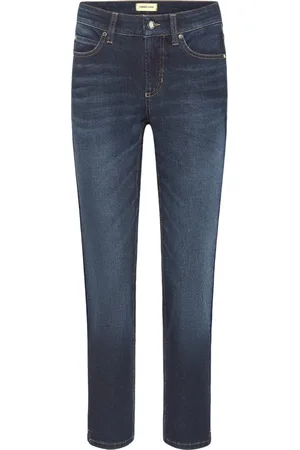 Cambio Dame, Jeans, Blå, L