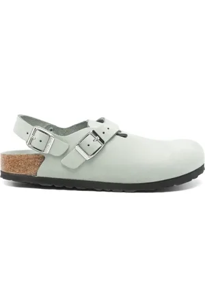 Birkenstock Dame, Sko, Grønn, 39 EU