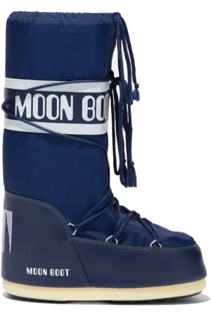 Moon Boot Dame, Sko, Blå, 35 EU