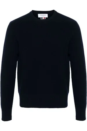 Thom Browne Herre, Strikkevarer, Blå, M