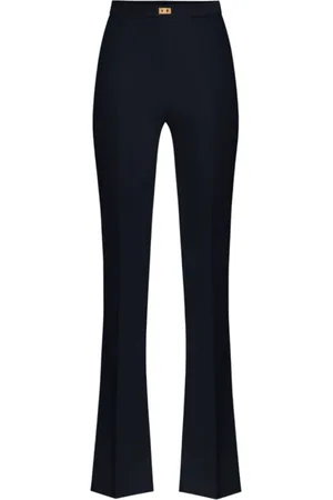 Elisabetta Franchi Dame, Bukser, Svart, L