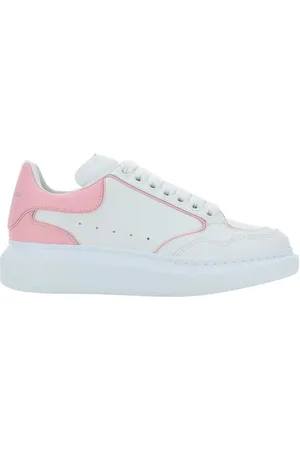 Alexander McQueen Dame, Sko, Hvit, 39 EU