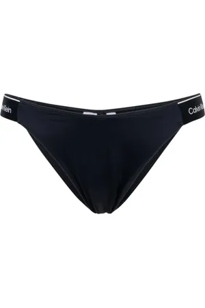 Calvin Klein Dame, Svømmetøy, Svart, L