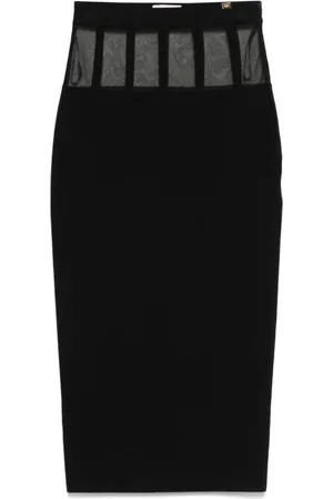 Elisabetta Franchi Dame, Skjørt, Svart, M