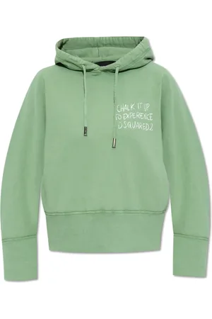 Dsquared2 Dame, Gensere & Hettegensere, Grønn, 2XS