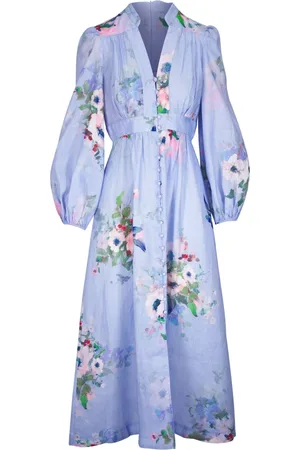 ZIMMERMANN Dame, Kjoler, Blå, S